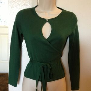 New Banana Republic True Wrap Top