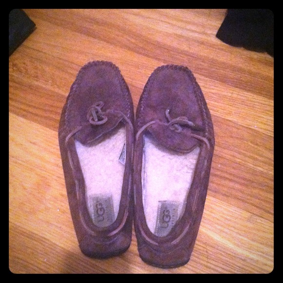 UGG moccasins size 9