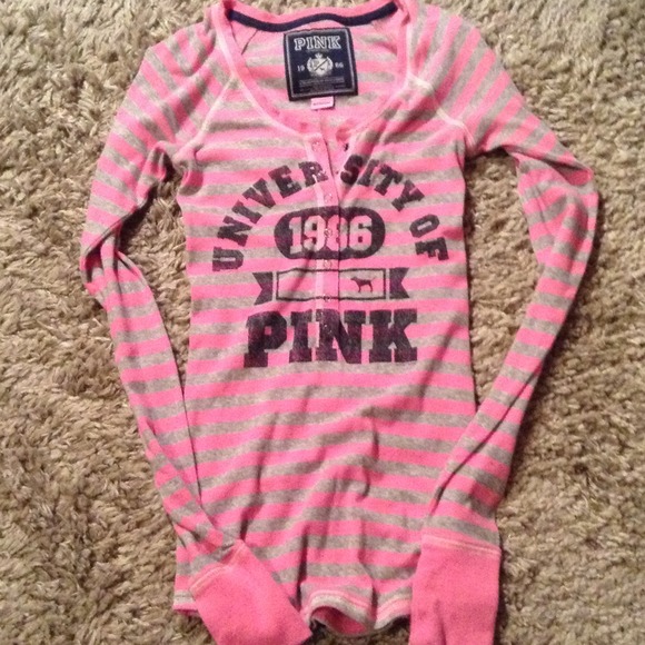 SOLD!!?Victoria Secret VS Pink long sleeve