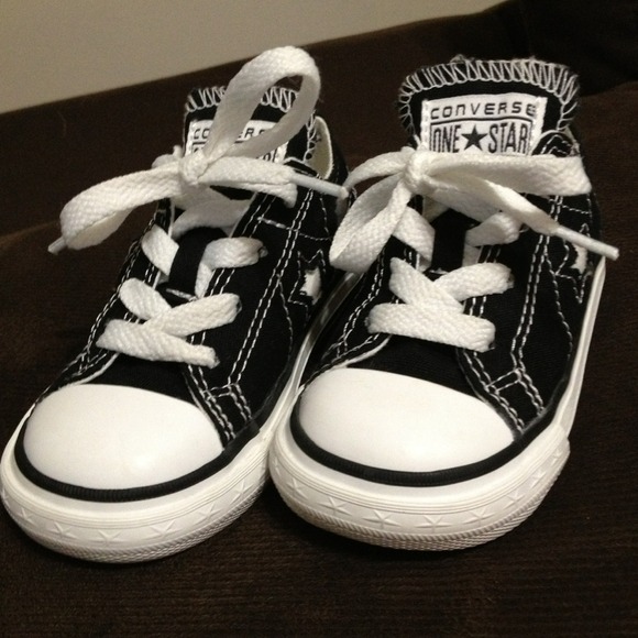 Black Converse*Sold* - Picture 2 of 3