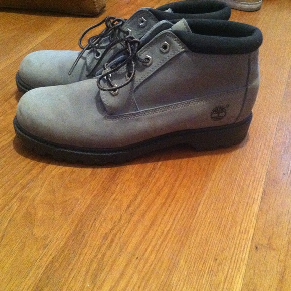Timberland waterproof blue boots