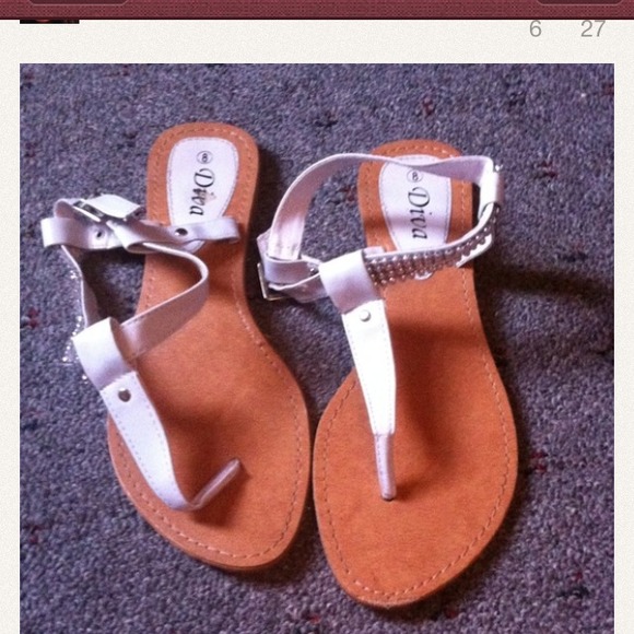 TRADED!!!Sandals and shirt