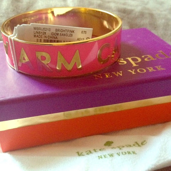 Kate Spade ARM CANDY bangle NWT $88 - Picture 1 of 4