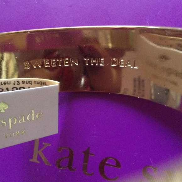 Kate Spade ARM CANDY bangle NWT $88 - Picture 3 of 4