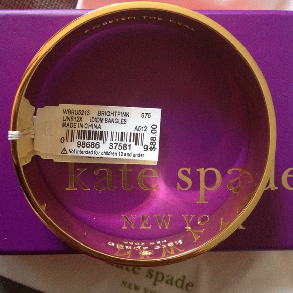 Kate Spade ARM CANDY bangle NWT $88 - Picture 4 of 4