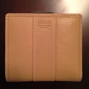 Sold as a bundle! Authentic Coach Wallet NEW!