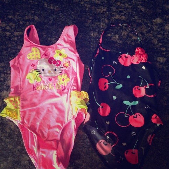 Adorable toddler swim suits
