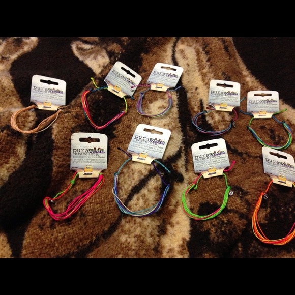Pura Vida adjustable bracelets - Picture 3 of 4