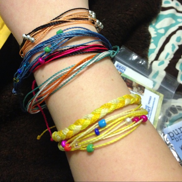 Pura Vida adjustable bracelets - Picture 4 of 4