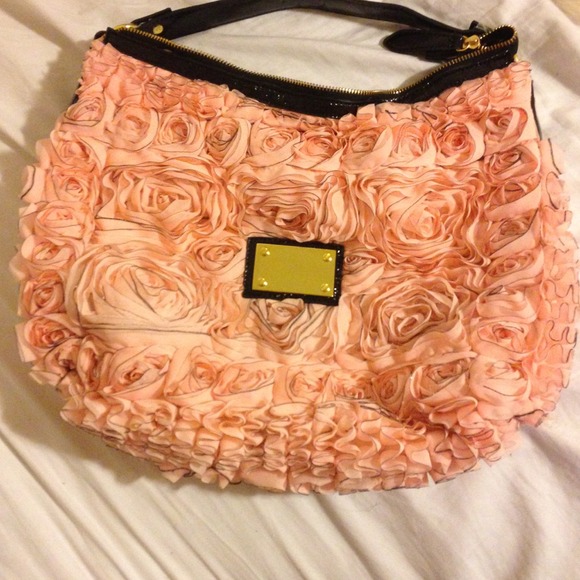 Floral handbag