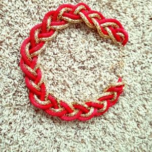 Red and Gold necklace