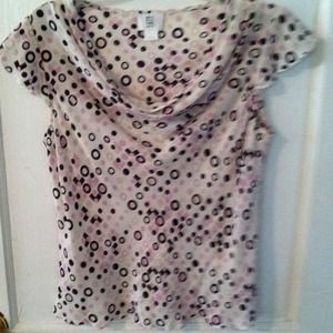 Reduced--%100 silk blouse