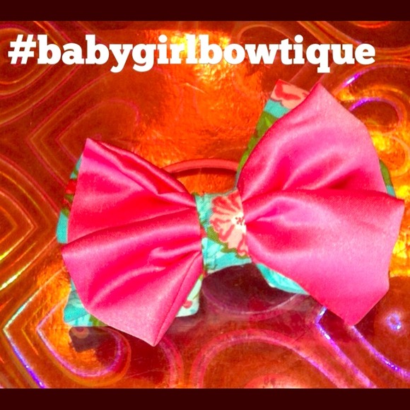 Handmade hair bow