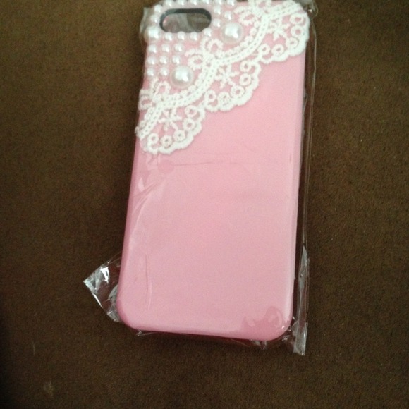 Pink iPhone 5. Case