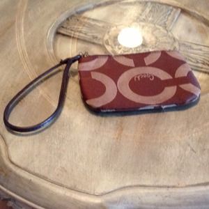 Coach wristlets bundle!