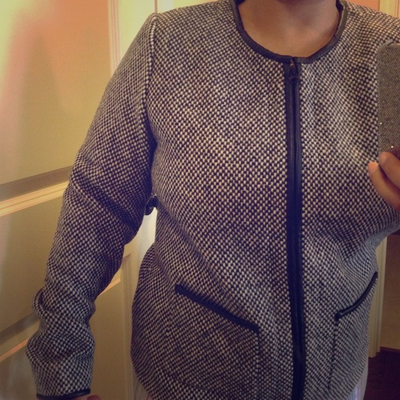 Double knit jacket
