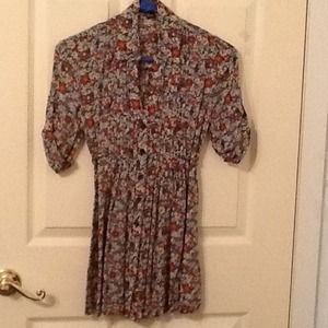 Floral tops