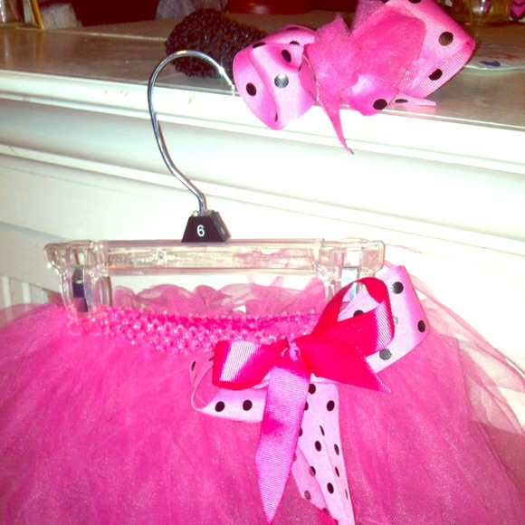 Tutu with matching bow