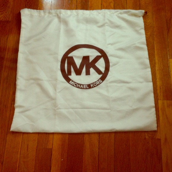 SOLD ....Michael kors dust bag