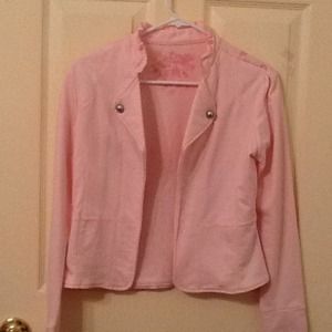 Pink Blazer