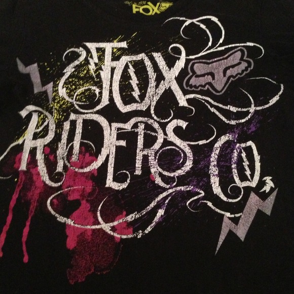 **Traded @jess10090** Fox racing t-shirt - Picture 1 of 2