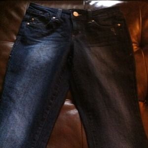 Cute dark denim jeans