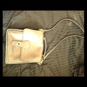 💥REDUCED Authentic black leather Coach purse 😘😘