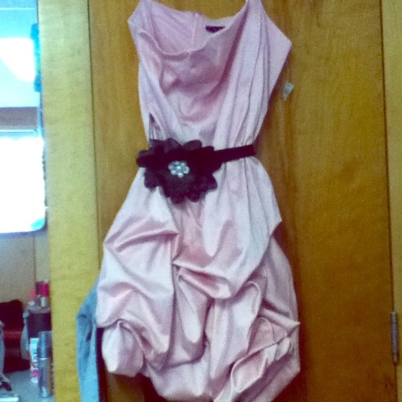 Pink pick me up formal dress!