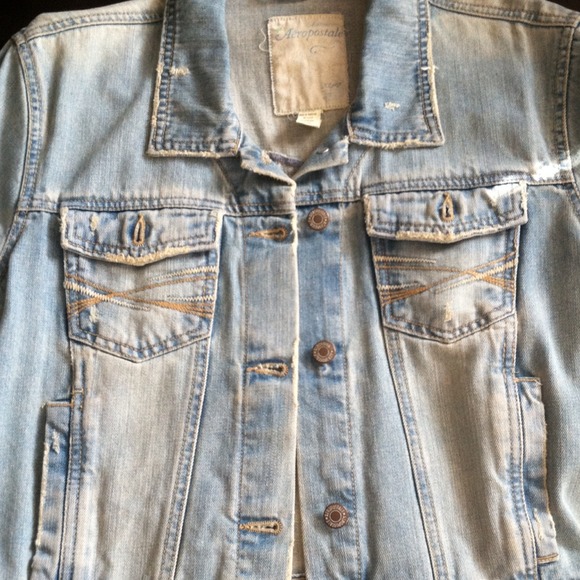 Denim jacket!