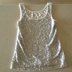 Old Navy tank & Izod shirt