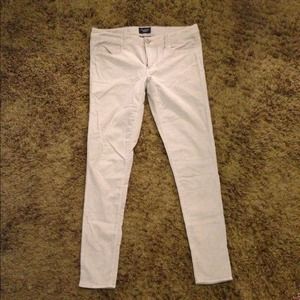 New grey American Eagle corduroy skinny  pants