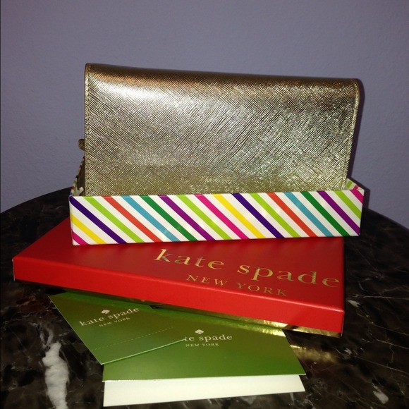 ✨REDUCED 🎀Kate Spade🎀 Mikas Pond Stacy Wallet