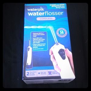 Waterpik cordless water flosser