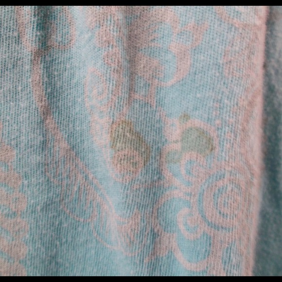 Turquoise Halter top - Picture 4 of 4