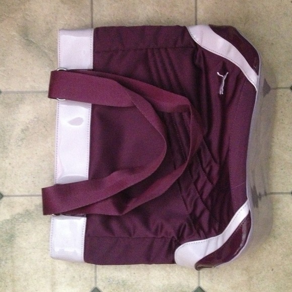 Shades of Purple Puma handbag