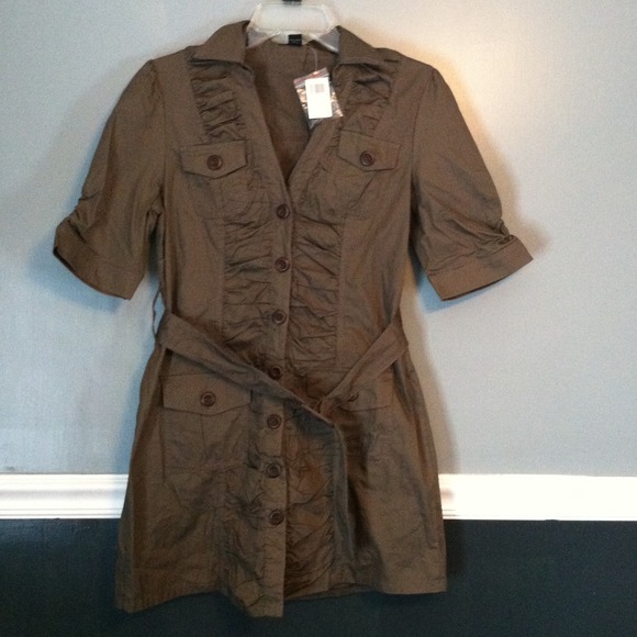 TRADED.   Wet seal dress