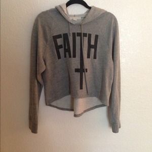Faith hoodie !