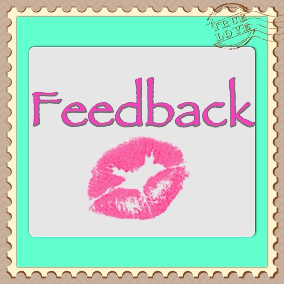 📬 Feedback please ladies💙