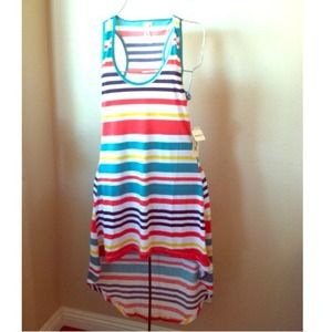 Striped Tank Dress