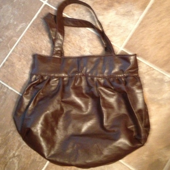 Multi Color Brown Purse - Picture 2 of 2