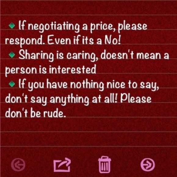 Posh Etiquette 101 - Picture 2 of 2