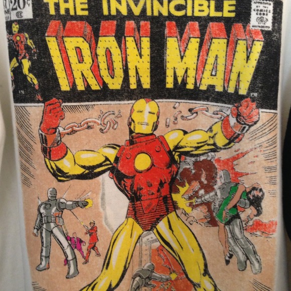 Iron man pull over sweater - Picture 2 of 4