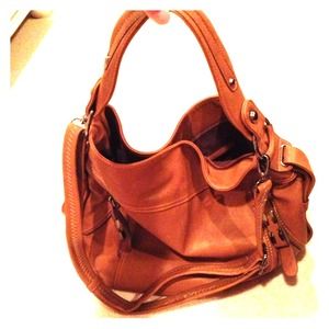 Orli oversized leather hobo
