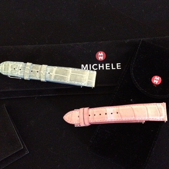 Michele Watch Straps~Authentic (4) - Picture 2 of 3