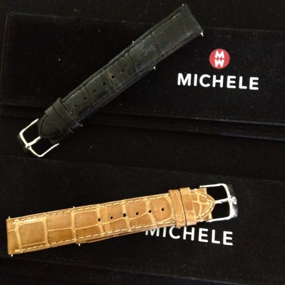 Michele Watch Straps~Authentic (4) - Picture 3 of 3