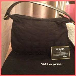 Authentic CHANEL Black Bag!!! ❗❗SOLD❗❗