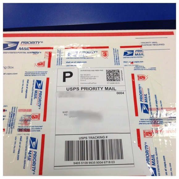 Package sent 💗