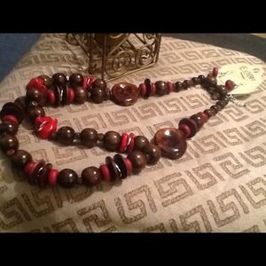 Earrings and Necklace Set