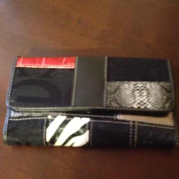 * SOLD*   Black wallet