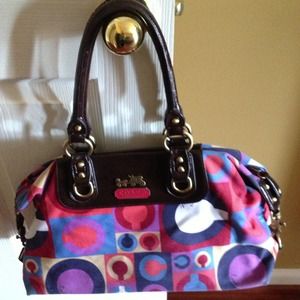 Large Coach purse